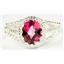 Pure Pink Topaz, 925 Sterling Silver Ring, SR070