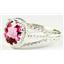 Pure Pink Topaz, 925 Sterling Silver Ring, SR070
