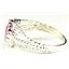 Pure Pink Topaz, 925 Sterling Silver Ring, SR070