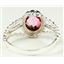 Pure Pink Topaz, 925 Sterling Silver Ring, SR070