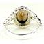 Smoky Quartz, 925 Sterling Silver Ring, SR070