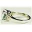SR139, Mercury Mist Topaz, 925 Sterling Silver Ring