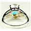 SR139, Mercury Mist Topaz, 925 Sterling Silver Ring