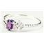 SR192, Amethyst, 925 Sterling Silver Ring