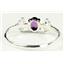 SR192, Amethyst, 925 Sterling Silver Ring