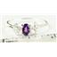 SR192, Amethyst, 925 Sterling Silver Ring