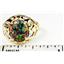 10K, 14K or 18K Gold Ladies Ring, Created Black Opal, R004
