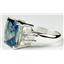 SR183, Neptune Garden Topaz, 925 Sterling Silver Ring