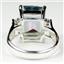 SR183, Neptune Garden Topaz, 925 Sterling Silver Ring