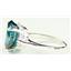 Sterling Silver Ladies Ring, Paraiba Topaz, SR055