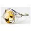Sterling Silver Ladies Ring, Citrine, SR021
