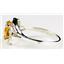 Sterling Silver Ladies Ring, Citrine, SR021