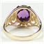 10K, 14K or 18K Gold Ladies Ring, Amethyst, R004