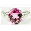 SR139, Pure Pink Topaz, 925 Sterling Silver Ring