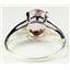 SR139, Pure Pink Topaz, 925 Sterling Silver Ring