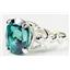 Paraiba Topaz, 925 Sterling Silver Ring, SR154