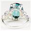 Paraiba Topaz, 925 Sterling Silver Ring, SR154