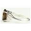 SR139, Smoky Quartz, 925 Sterling Silver Ring