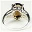 SR139, Smoky Quartz, 925 Sterling Silver Ring
