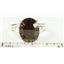 SR139, Smoky Quartz, 925 Sterling Silver Ring