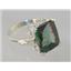 SR188, Mystic Fire Topaz, 925 Sterling Silver Ring