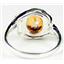Sterling Silver Ladies Ring, Twilight Fire Topaz, SR021