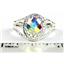 Mercury Mist Topaz, 925 Sterling Silver Ring, SR070
