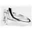 Sterling Silver Ladies Ring, Cubic Zirconia, SR021