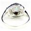 Sterling Silver Ladies Ring, Mystic Fire Topaz, SR021