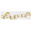 B003C, Moonstone Gold Bracelet