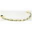 B003C, Moonstone Gold Bracelet