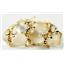 B003C, Moonstone Gold Bracelet