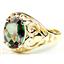 10K, 14K or 18K Gold Ladies Ring, Mystic Fire Topaz, R004
