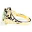 10K, 14K or 18K Gold Ladies Ring, Mystic Fire Topaz, R004