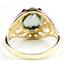 10K, 14K or 18K Gold Ladies Ring, Mystic Fire Topaz, R004