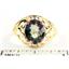10K, 14K or 18K Gold Ladies Ring, Mystic Fire Topaz, R004