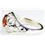 Twilight Fire Topaz, 925 Sterling Silver Ring, SR111