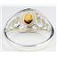 Twilight Fire Topaz, 925 Sterling Silver Ring, SR111