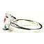 Sterling Silver Ladies Ring, Mercury Mist Topaz, SR055