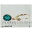 14k Gold Leverback Earrings, Paraiba Topaz, E001