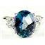 Neptune Garden Topaz, 925 Sterling Silver Ring, SR123