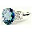 Neptune Garden Topaz, 925 Sterling Silver Ring, SR123
