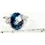 Neptune Garden Topaz, 925 Sterling Silver Ring, SR123