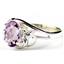 SR176, Amethyst, 925 Sterling Silver Ring