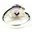 SR176, Amethyst, 925 Sterling Silver Ring