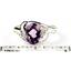 SR176, Amethyst, 925 Sterling Silver Ring