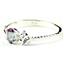 SR192, Mystic Fire Topaz, 925 Sterling Silver Ring