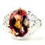 SR260, Twilight Fire Topaz, 925 Sterling Silver Ring