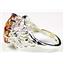SR260, Twilight Fire Topaz, 925 Sterling Silver Ring