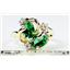 10K, 14K or 18K Gold Ladies Ring, Russian Nanocrystal Emerald, R016